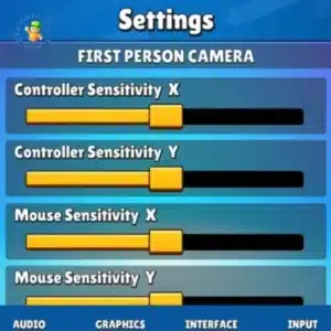 camera setting